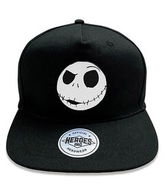 Cap Nightmare B.C. Jack Skellington Face