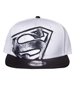 Cap Superman Bianco