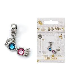 Charm Harry Potter Occhiali di Luna Lovegood