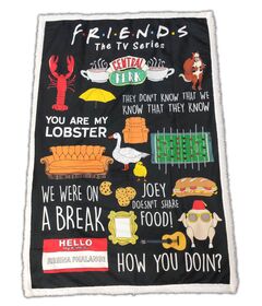 Coperta Sherpa Friends