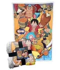 Coperta Sherpa One Piece Crew
