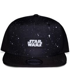 Cap Star Wars Nero Logo