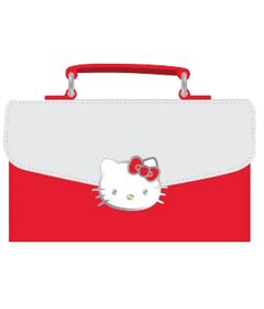 Hello Kitty and Friends: Hello Kitty Red and White Bag