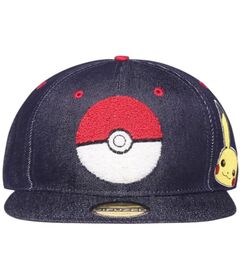 Cap Pokemon Denim