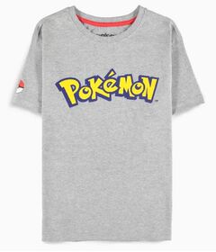 T-Shirt Pokemon Logo Donna L TS872421POK-L