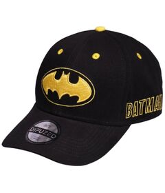 Cap Batman Core Logo Curved