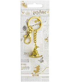 Portachiavi Harry Potter Cappello Parlante Gold