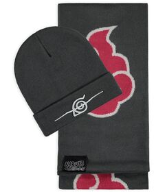 Hat + Scarf Naruto Shippuden BSC787332NRS