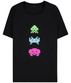 T-Shirt Space Invaders Trio L TS634855SPI-L