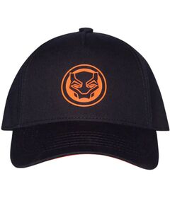 Cap Marvel Black Panther Simbolo