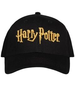 Cap Harry Potter Gold Logo