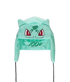 Trapper Hat Pokemon Bulbasaur Plush 58cm