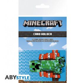 Porta Carte di Credito Minecraft