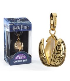 Ciondolo Harry Potter Uovo D'Oro Lumos