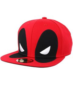 Cap Deadpool  Big Face