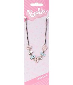 Collana Barbie Lettere Colorate