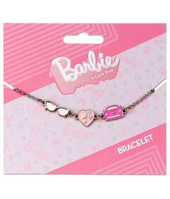 Braccialetto Barbie Charms Rosa