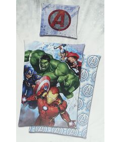 Copripiumino Singolo Cotone Marvel Avengers