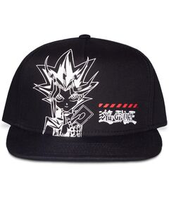 Cap Yu-Gi-Oh! Bianco Nero