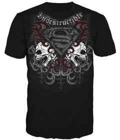 T-Shirt Superman Indistruttibile Nero S TS135812SPM-S
