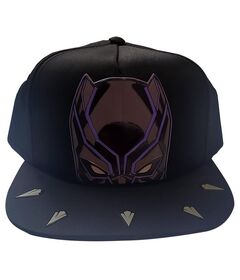 Cap Marvel Black Panther Maschera