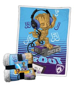 Coperta Sherpa Guardians of the Galaxy Groot