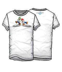 T-Shirt Mariokart WII L NI902513C - L
