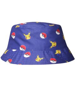Pokemon Pikachu & Pokeball Bucket Hat FC340382POK