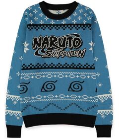 Christmas Sweater Naruto Logo L KW316625NRS-L