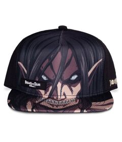Cap Attack on Titan Eren Jaeger Titan