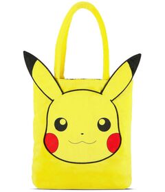Borsa Pokemon Pikachu Face Plush LT175175POK