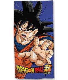 Telo Mare Poliestere Dragon Ball Super Goku 70x140cm