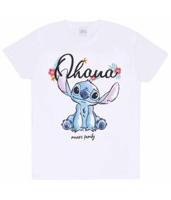 T-Shirt Disney Stitch Ohana Means Family S DIS08747TSWSS