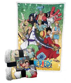 Coperta Sherpa One Piece Wano
