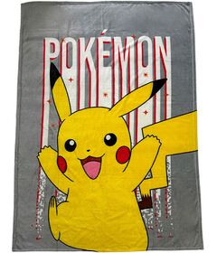 Coperta in Pile Pokemon Pikachu 130x180cm