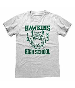 T-Shirt Stranger Things Hawkins High School XL STR02782TSC1X