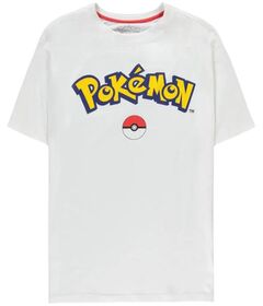 T-Shirt Pokemon Oversize Logo L TS527300POK-L