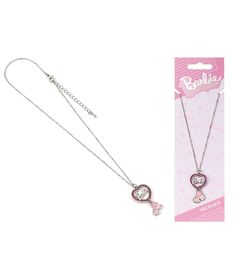 Collana Barbie Cuore e Pattini a Rotelle