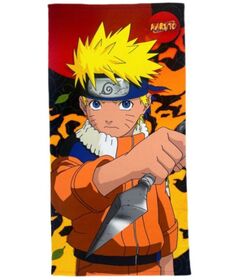 Telo Mare Poliestere Naruto w/Kunai 70x140cm