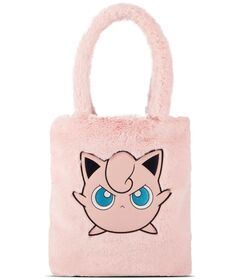 Novelty Tote Bag Pokemon Jigglypuff Plush LT860251POK