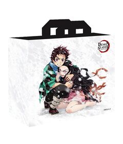 Shopping Bag Demon Slayer Tanjiro & Nezuko DS-4012PPB