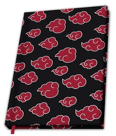 Taccuino A5 Naruto Shippuden Akatsuki