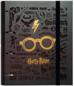 Raccoglitore ad Anelli Premium A4 Harry Potter Occhiali