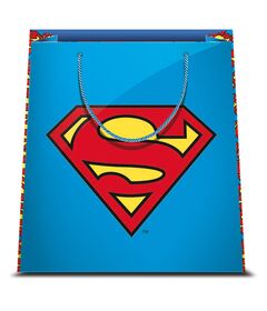 Shopper Superman Logo Taglia L