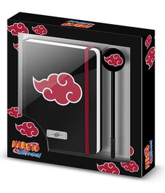 Diario con Penna Naruto Shippuden
