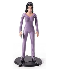 Bendyfigs Star Trek The Next Generation Troi NN1509