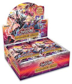 YUGI Sopravvissuti Selvaggi Box 24 Buste YU16105-IBOX