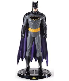 DC Comics: Batman Bendyfigs Costume Grey 19cm