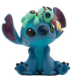 Bullyland Disney Stitch w/Scrump 12589