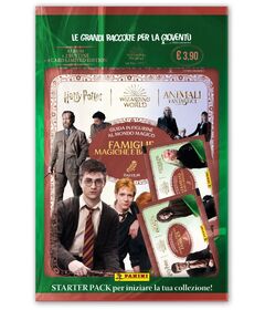 PANINI Stickers Harry Potter Album Starter Pack 5.24692E+11